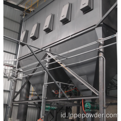 Kolektor Baghouse Efektif Tinggi